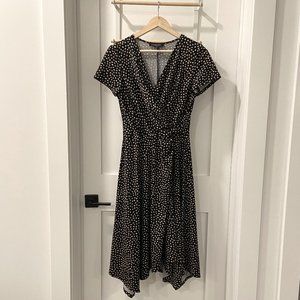 Polka Dot Midi Dress